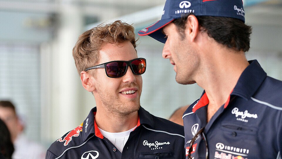 Respekt zwischen Vettel und Webber war immer da, Foto: Sutton