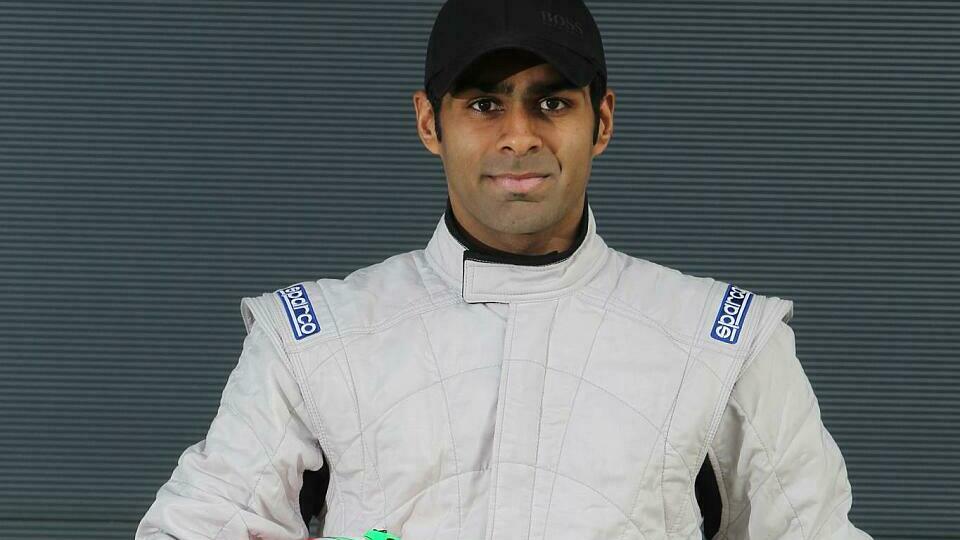 Karun Chandhok startet 2013 für Seyffarth Motorsport in der FIA GT Series, Foto: Seyffarth