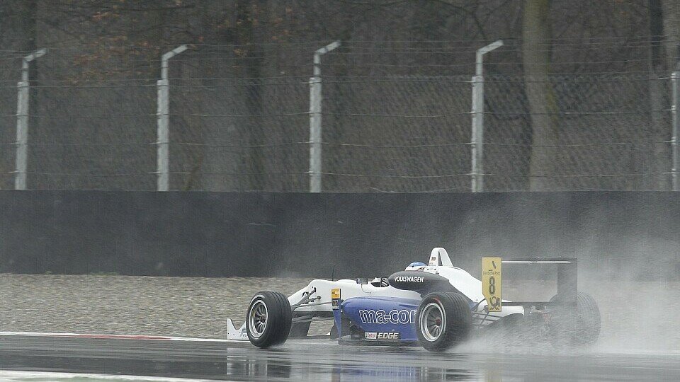 Andre Rudersdorf überzeugte vor allem im Regen, Foto: cmv-sportmedia