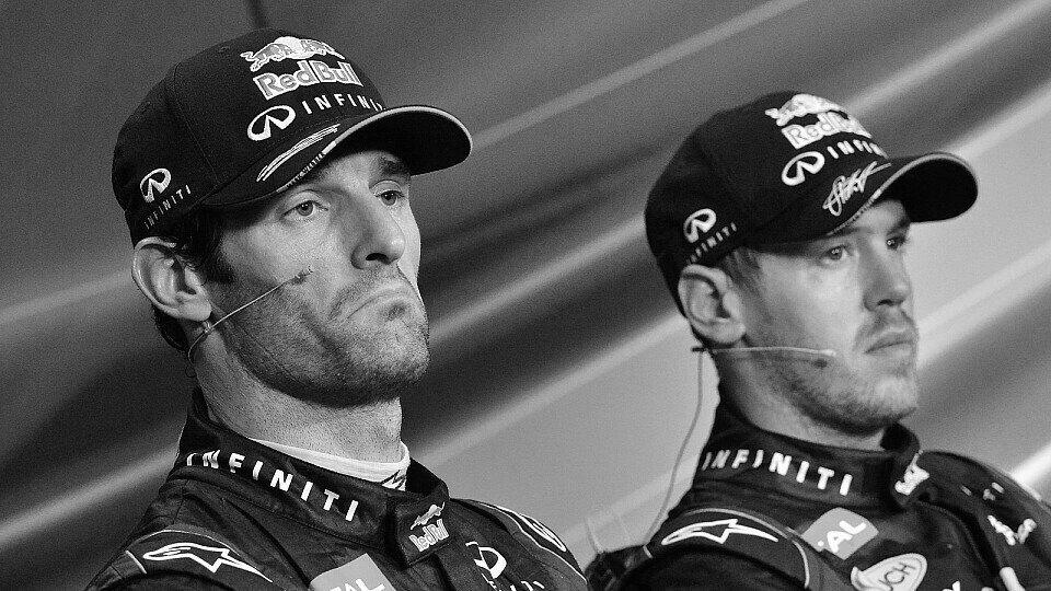 Webber und Vettel werden keine Freunde mehr, Foto: Sutton
