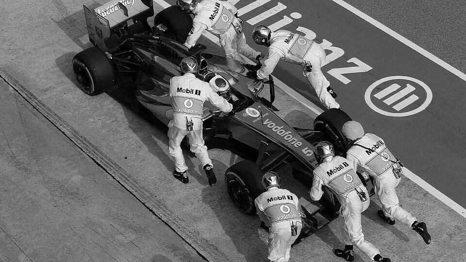 McLaren erlebte einen bitteren Saisonstart, Foto: Sutton