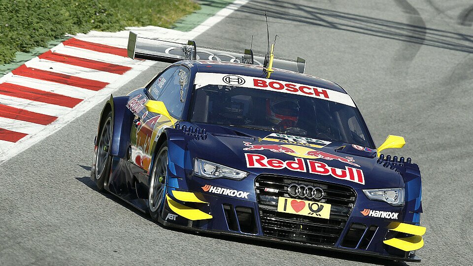 Jamie Green schenkt Audi die erste Bestzeit dieser Testfahrten, Foto: DTM