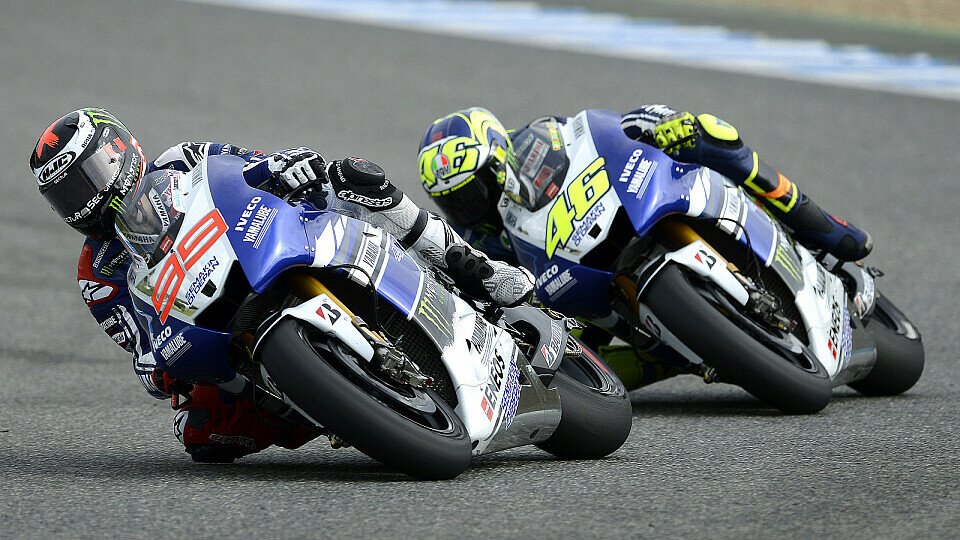 Neben den neuen Qualifikationen dürfte die Rossi-Lorenzo-Konstellation bei Yamaha die größte Spannung in der kommenden Saison versprechen, Foto: Milagro