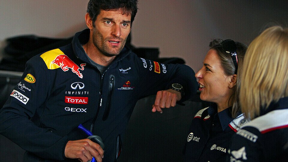 Nicht nur bei den Damen hoch im Kurs: Mark Webber soll angeblich mit Porsche flirten, Foto: Sutton