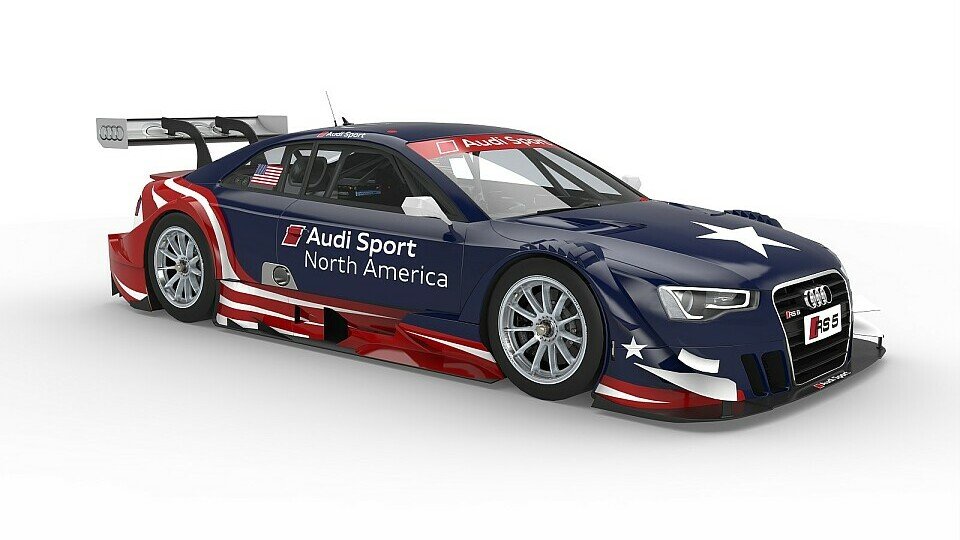 Audi zeigt schonmal, wie solch ein US-DTM-Bolide aussehen könnte, Foto: Audi Sport