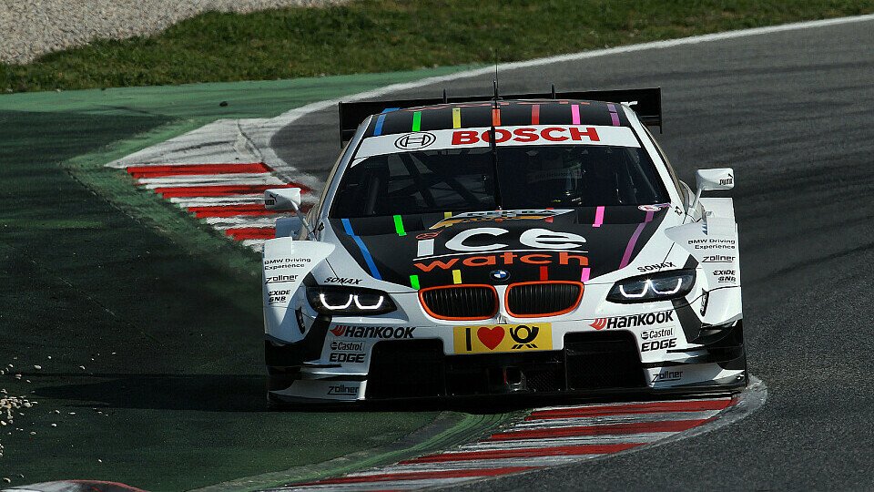 Zum Abschluss des Testfahrten gab es eine BMW-Bestzeit, Foto: BMW AG