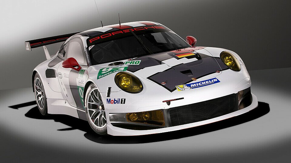 Der neue Porsche 911 RSR soll Porsche auf die Siegerstraße in Le Mans zurückführen, Foto: Porsche