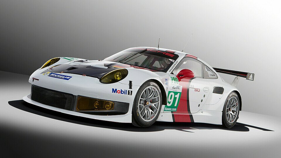 Die Erwartungen an den neuen Porsche 911 RSR sind hoch, Foto: Porsche