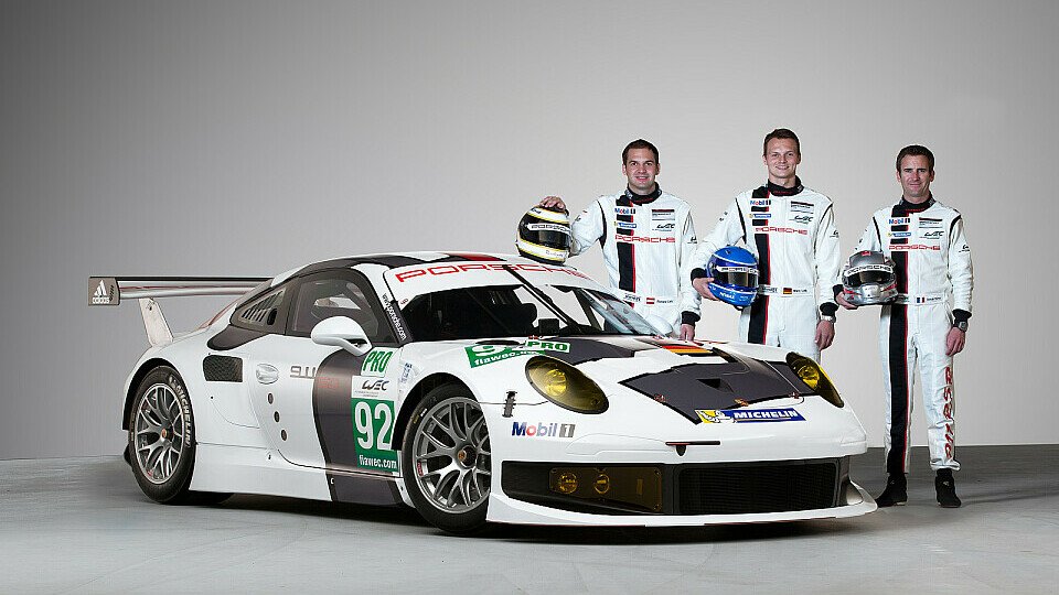 Richard Lietz steht mit Porsche vor einer neuen Aufgabe, Foto: Porsche