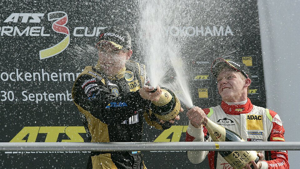 Jimmy Eriksson startet 2013 in der GP3-Series, Foto: Formel 3