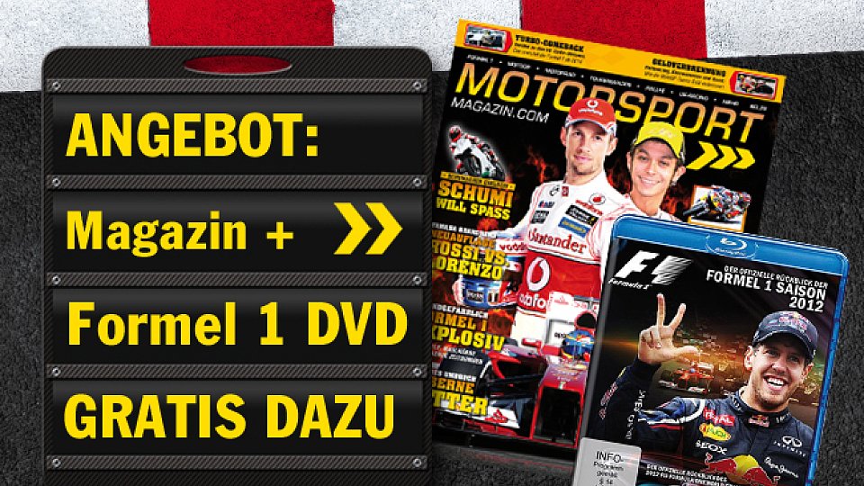Das Motorsport-Magazin lesen und F1 schauen, Foto: adrivo Sportpresse