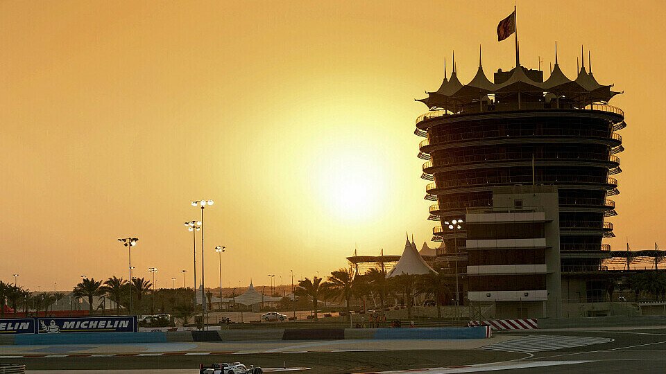 Eine Szene aus dem WEC-Rennen in Bahrain 2012, Foto: Audi