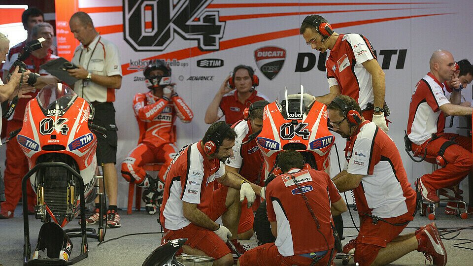 Der Führungswechsel bei Ducati kommt gut an, Foto: Ducati