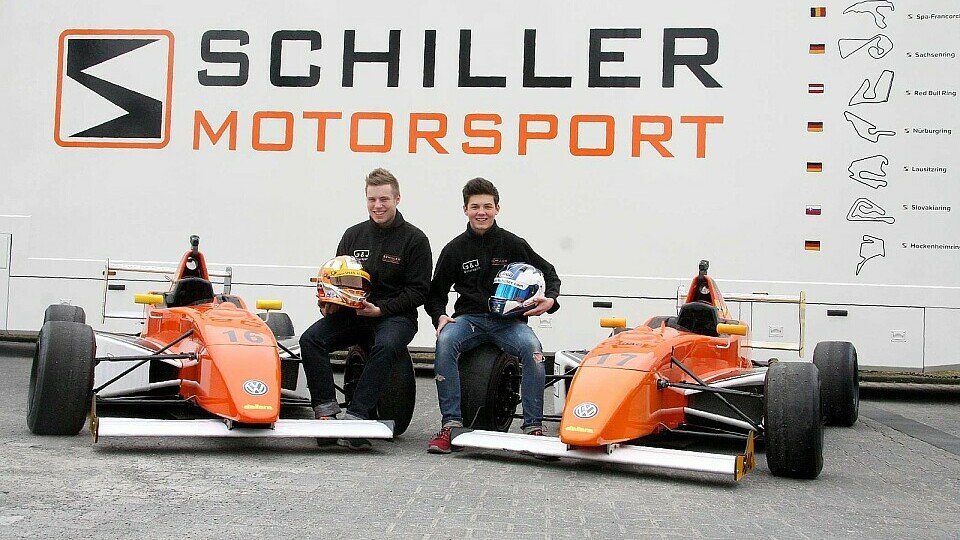 Das Team Schiller Motorsport startet in seine zweite Saison im ADAC Formel Masters, Foto: Schiller Motorsport