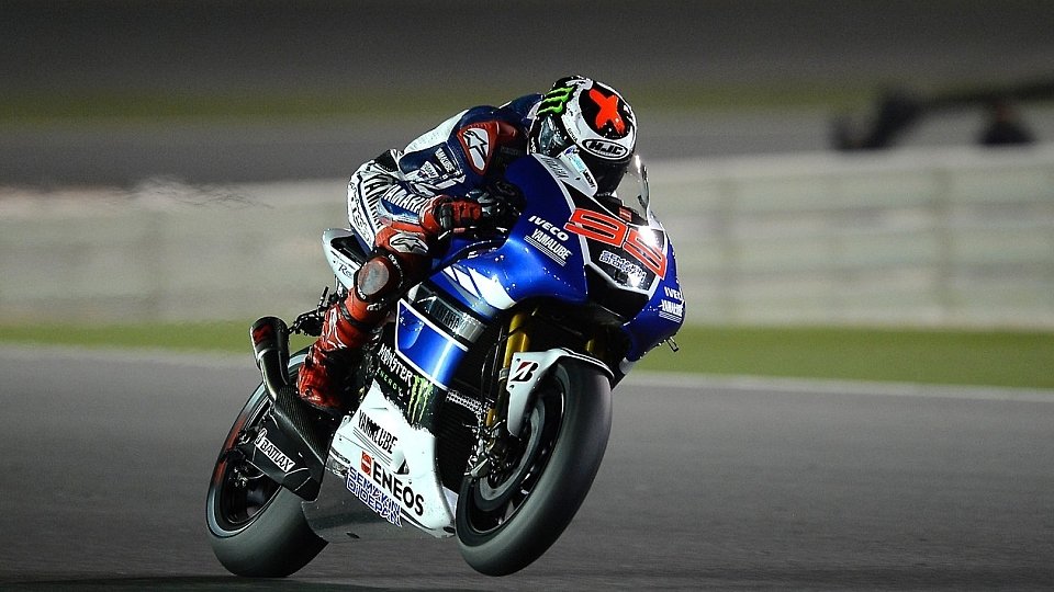 Lin Jarvis hatte nichts anderes von Jorge Lorenzo erwartet, Foto: Yamaha Factory Racing
