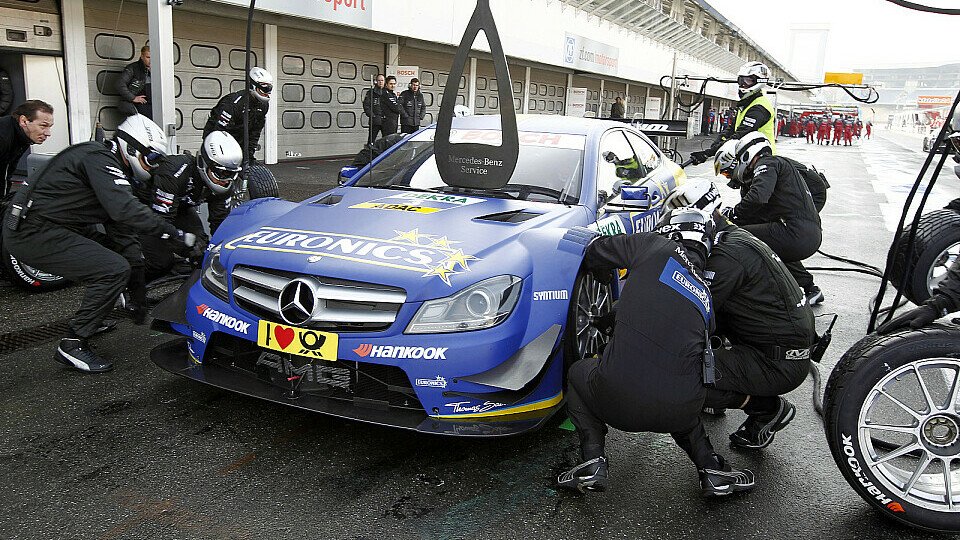 Die Stopps waren bei Mercedes noch nicht optimal getimt, Foto: Sutton