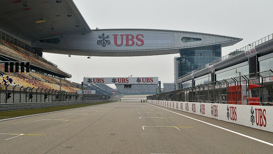 Es ist angerichtet: China erwartet die Rückkehr der F1 bereits sehnsüchtig, Foto: Sutton