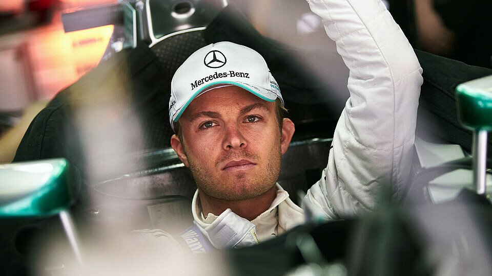 Nico Rosberg fuhr die schnellste Zeit in Shanghai, Foto: Mercedes AMG