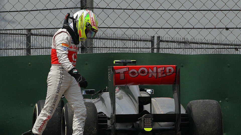 Für Sergio Perez war bei McLaren nach nur einer Saison Schluss, Foto: Sutton