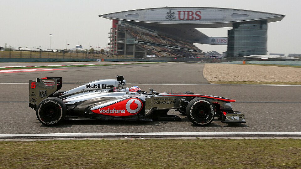 Die neuen Teile am McLaren MP4-28 scheinen gut zu funktionieren, Foto: Sutton