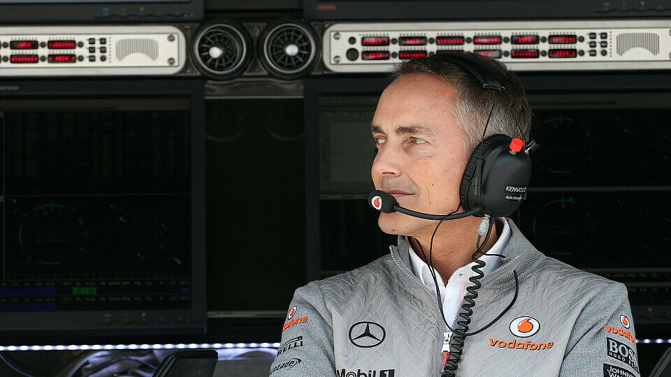 Martin Whitmarsh soll McLaren wieder aus der Krise führen, Foto: Sutton