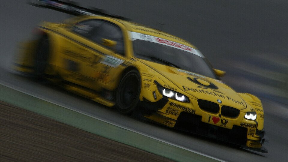 Timo Glock startet in Brands Hatch auf den Standard-Reifen, Foto: BMW