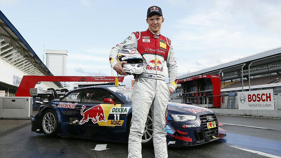Mattias Ekström kennt 2013 nur ein Ziel: Der Schwede will den dritten Meistertitel in der DTM, Foto: Audi