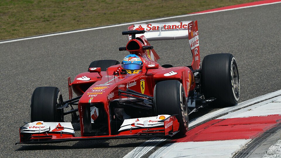 Ferrari ist mit dem Auftakt zufrieden, Foto: Sutton