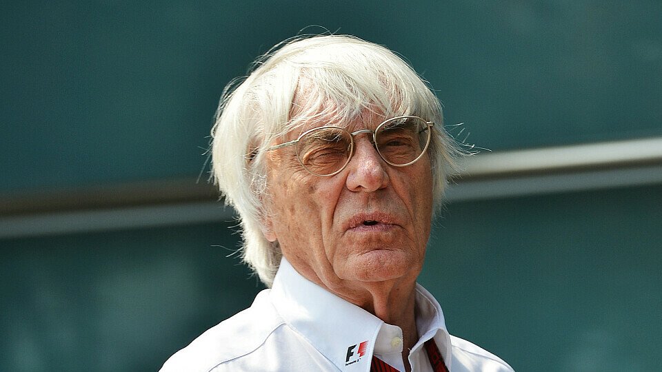 Wie lange lenkt Bernie Ecclestone noch die Geschicke der Formel 1?, Foto: Sutton