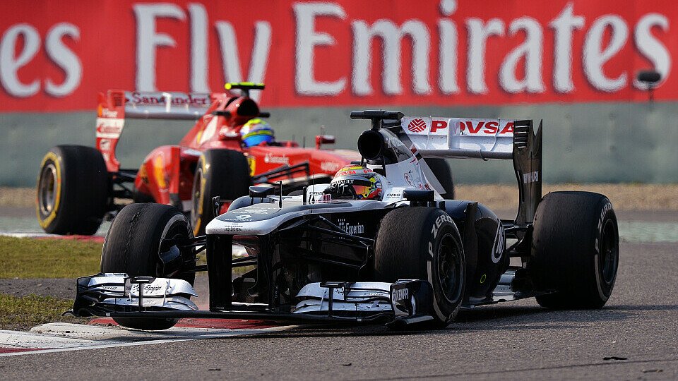 Maldonado konnte sich gerade noch vor Marussia halten, Foto: Sutton