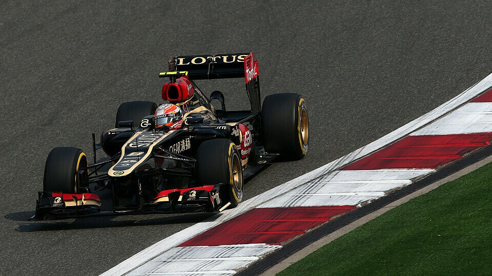 Grosjean fährt in Bahrain mit neuem Chassis, Foto: Sutton