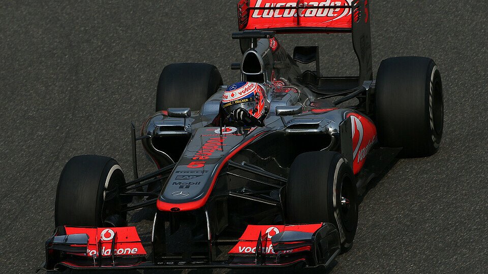 Nur ein Auto in Q3 ist für McLaren nicht genug, Foto: Sutton