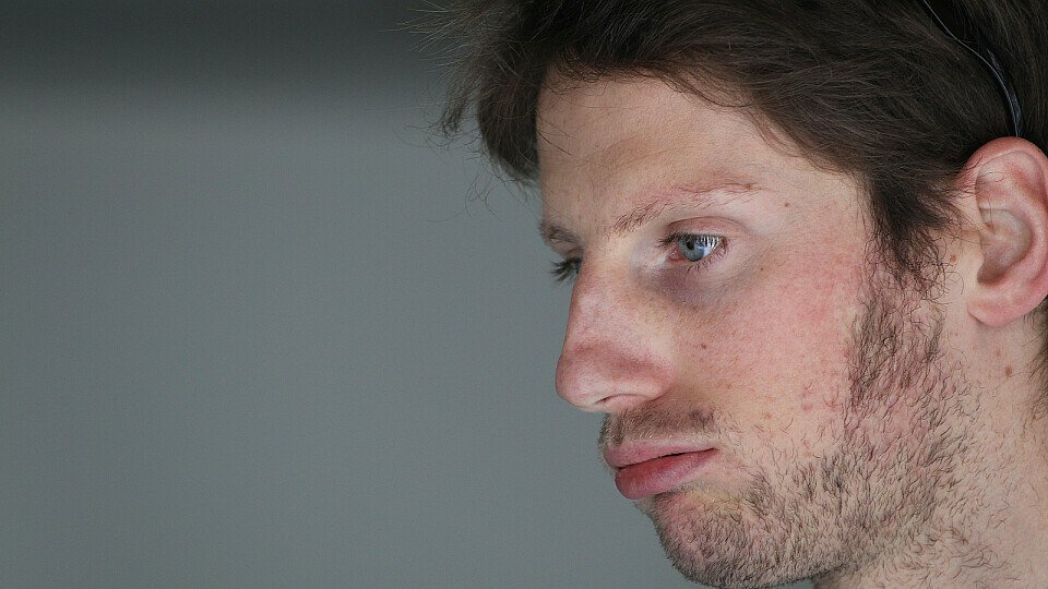 Grosjean hat Probleme mit dem E21, Foto: Sutton