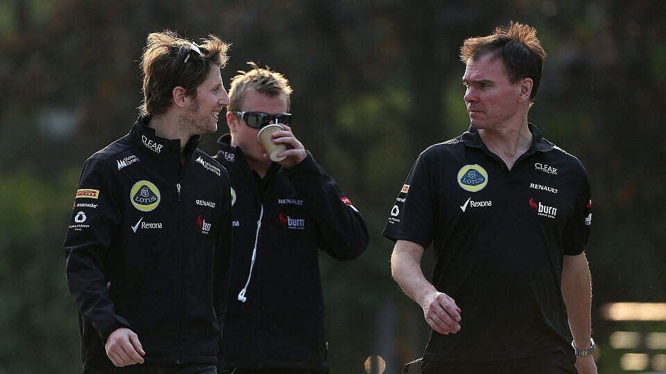 Alan Permane vertraut auf seine Piloten, die zurzeit zur Höchstform auflaufen, Foto: Sutton Alan Permane vertraut auf seine Piloten, die zurzeit zur Höchstform auflaufen, Foto: Sutton