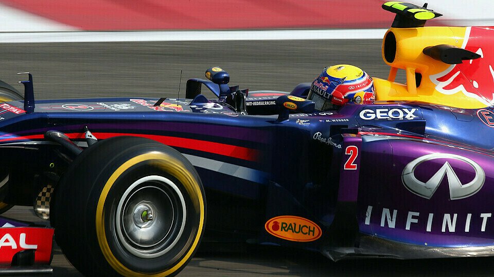 Mark Webber: Kein Freund der Reifen, Foto: Red Bull