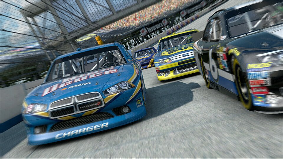 NASCAR The Game: Inside Line erscheint am 1.Mai 2013 in Deutschland, Foto: Activision