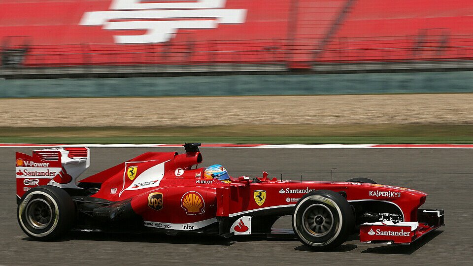 Bei Ferrari regiert Zuversicht, Foto: Sutton