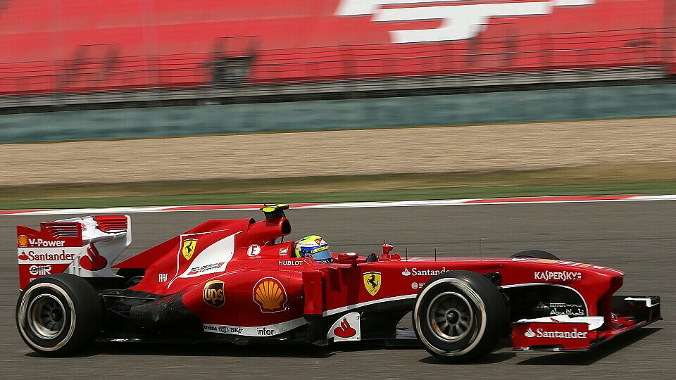 Felipe Massa war der Schnellste auf der Geraden, Foto: Sutton