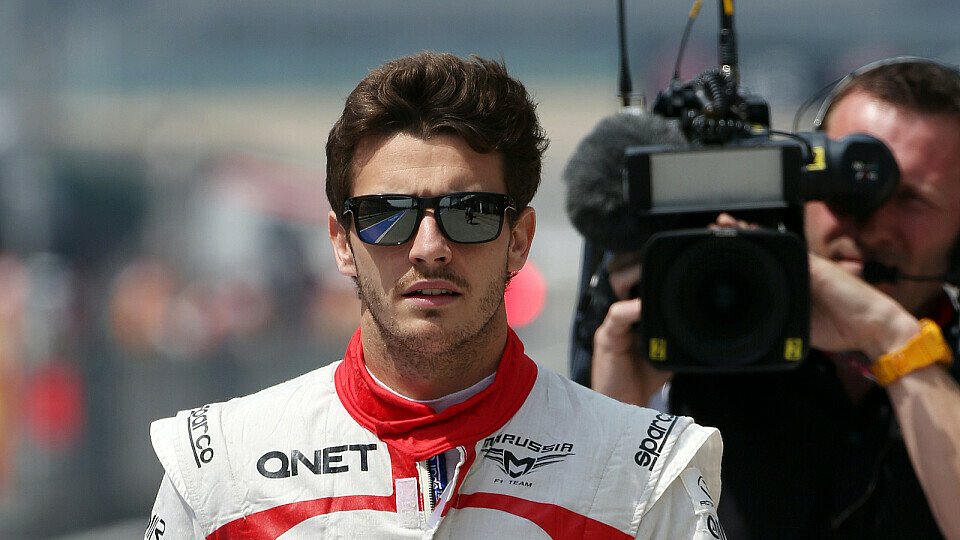 Im Fokus: Jules Bianchi schielt derzeit auf größere Aufgaben - zu Ferrari würde er nicht nein sagen, Foto: Sutton