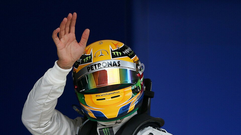 Lewis Hamilton erwischte die perfekte Runde, Foto: Sutton