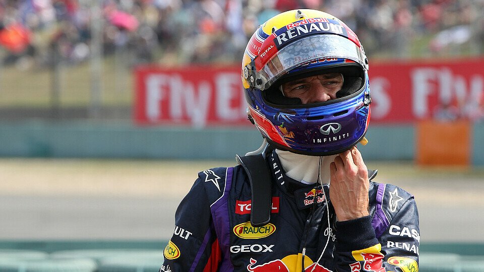 Für Mark Webber setzte es in China die erste Nullrunde der Saison, Foto: Sutton