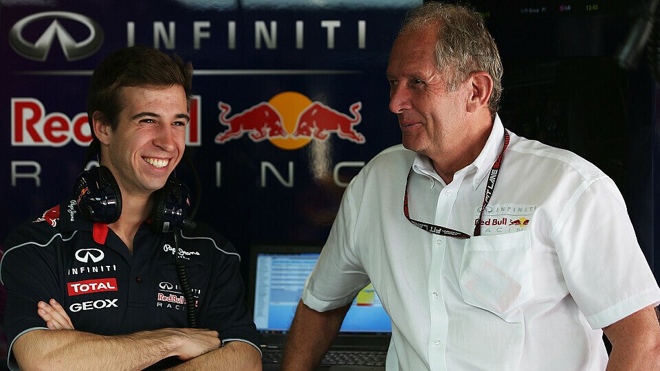 Helmut Marco bestätigte, dass Red Bull weiterhin an da Costa festhält., Foto: Red Bull