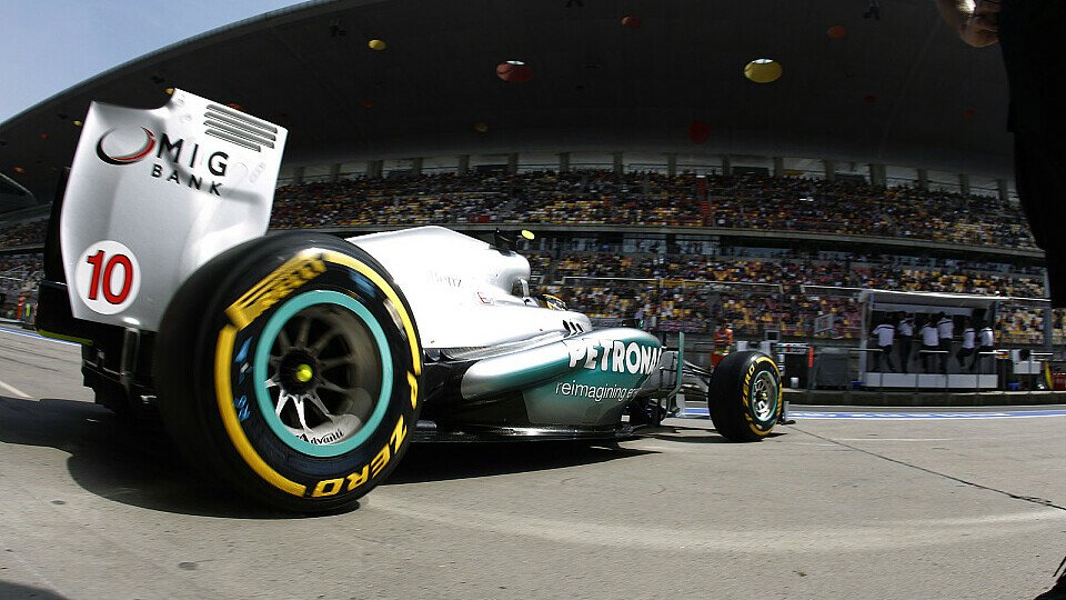 Wird Lewis Hamilton sein drittes Rennen auf dem Shanghai International Circuit gewinnen?, Foto: Mercedes
