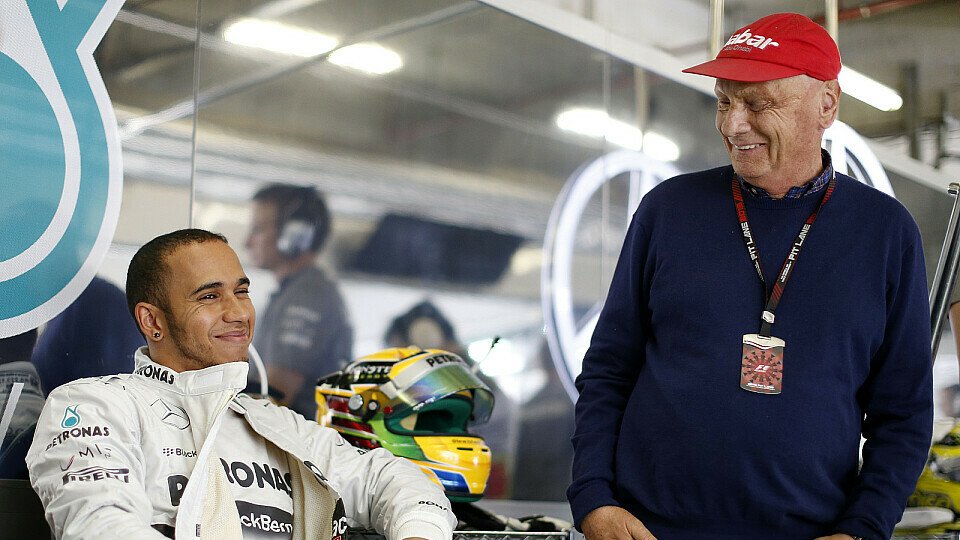 So fädelte Niki Lauda den Hamilton-Deal ein, Foto: Mercedes