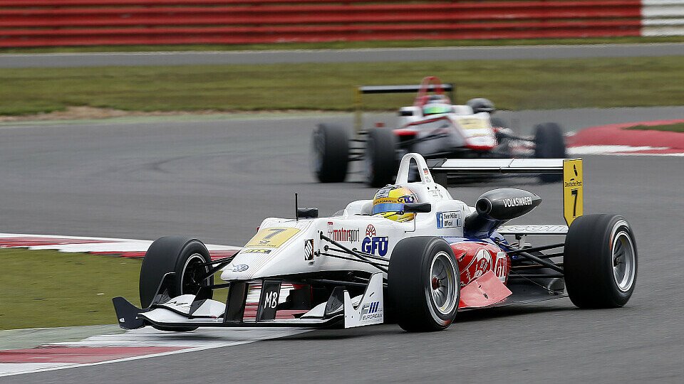 Sven Müller erwischte in Silverstone nicht sein bestes Wochenende, Foto: FIA F3