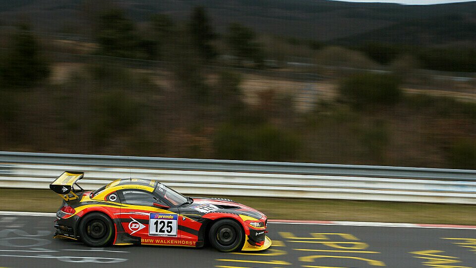 Mit dem BMW Z4 GT3 wird ein Top-20-Resultat angestrebt, Foto: Dunlop