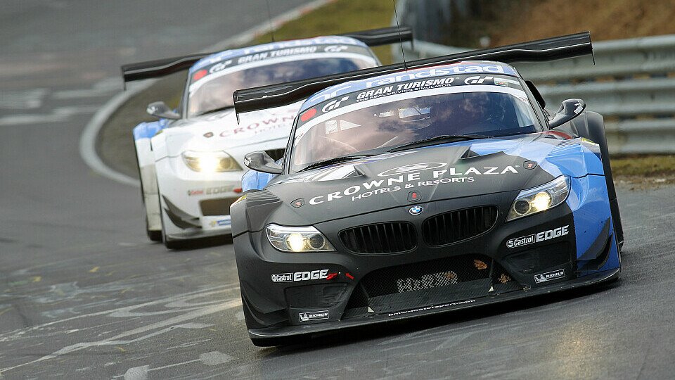 Martin Tomczyk tritt mit dem BMW Z4 GT3 beim 24-Stunden-Rennen auf dem Nürburgring an, Foto: Jan Brucke/VLN