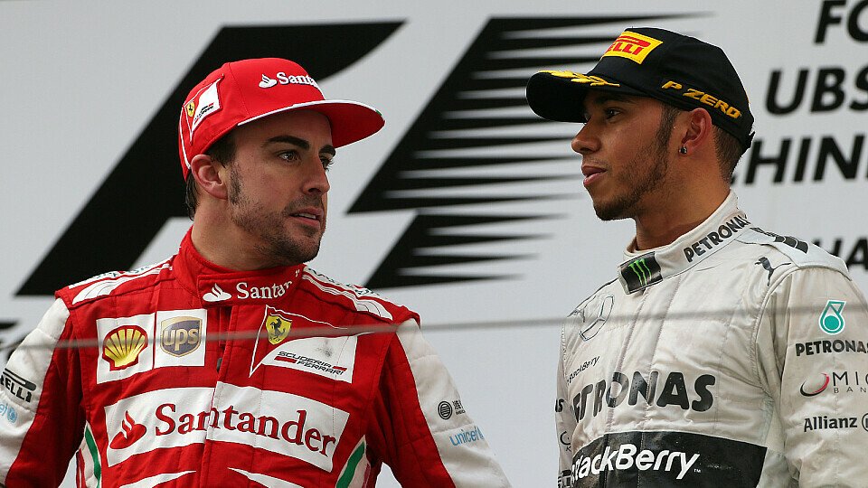 Fahren Hamilton & Alonso doch noch einmal irgendwann in einem Team? Für den Briten denkbar..., Foto: Sutton