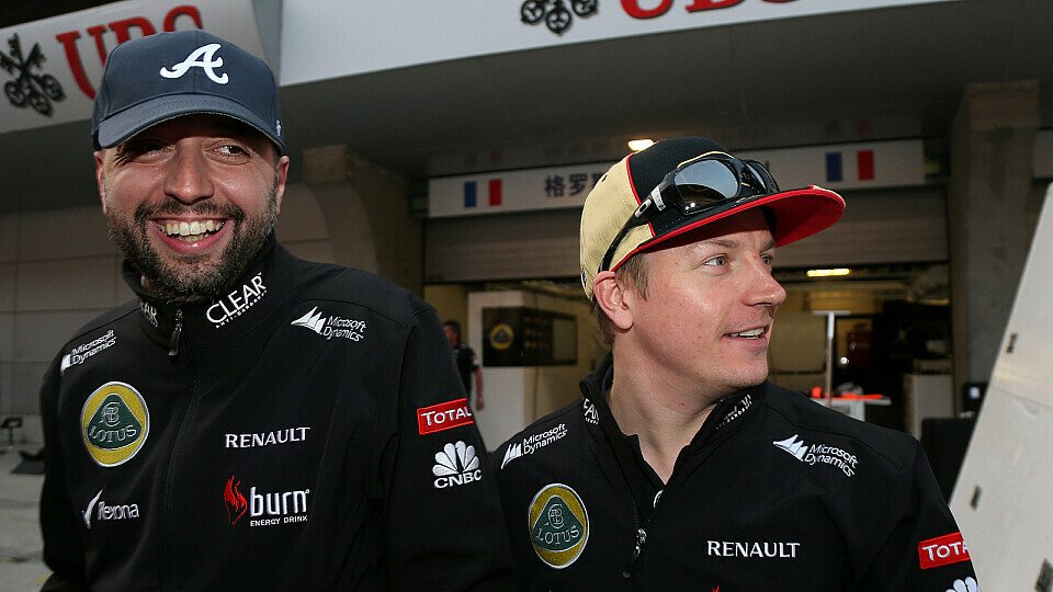 Lotus-Besitzer Gerard Lopez wirft Kimi Räikkönen Geldgier vor., Foto: Sutton
