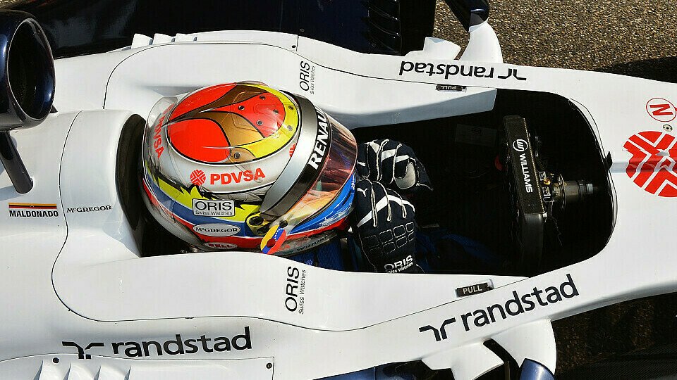 Maldonado erlebt mit Williams harte Zeiten, Foto: Sutton